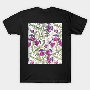 Purple Thistles T-Shirt